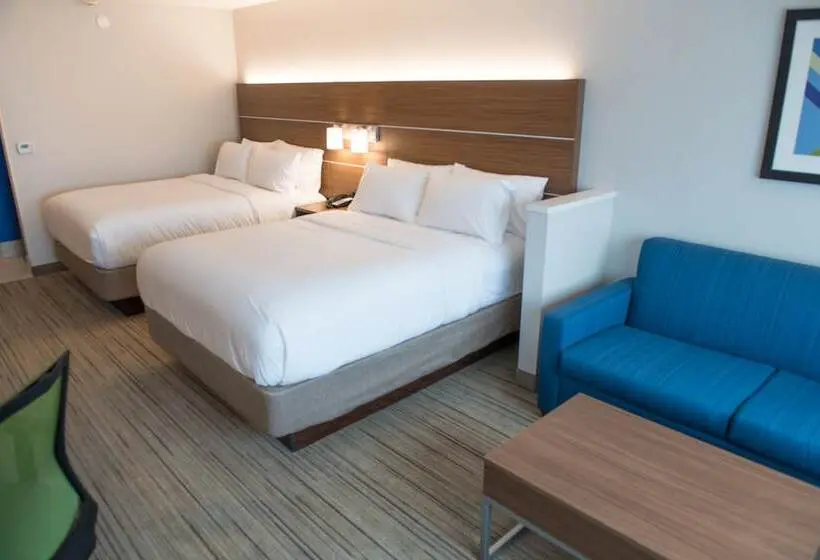 身障者適用スイートルーム, Holiday Inn Express & Suites   Orland Park Mokena, An Ihg