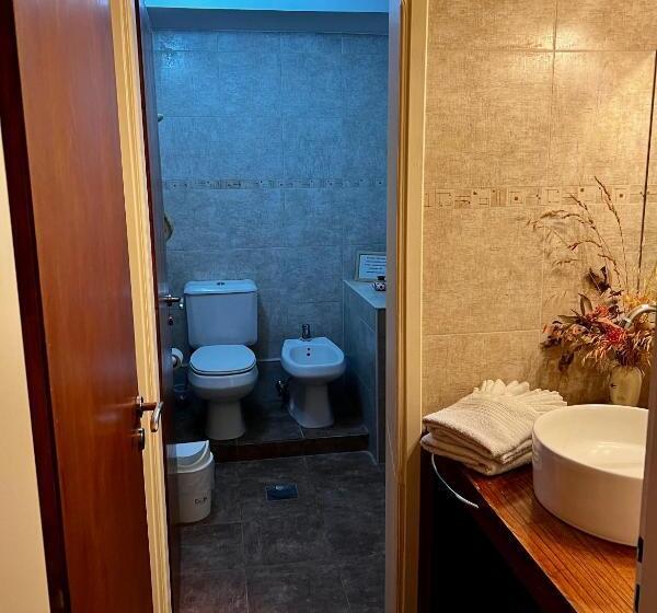 اتاق استاندارد با چشم‌انداز باغ, Habitación Caléndulas  Hospedaje Lo De Juan Y Mabel