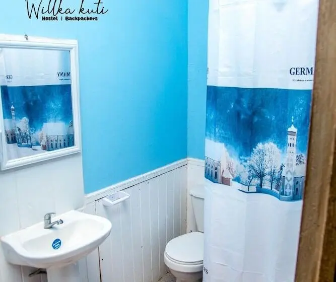 اتاق راحتی سه تخته, Hostel Willka Kuti Backpackers