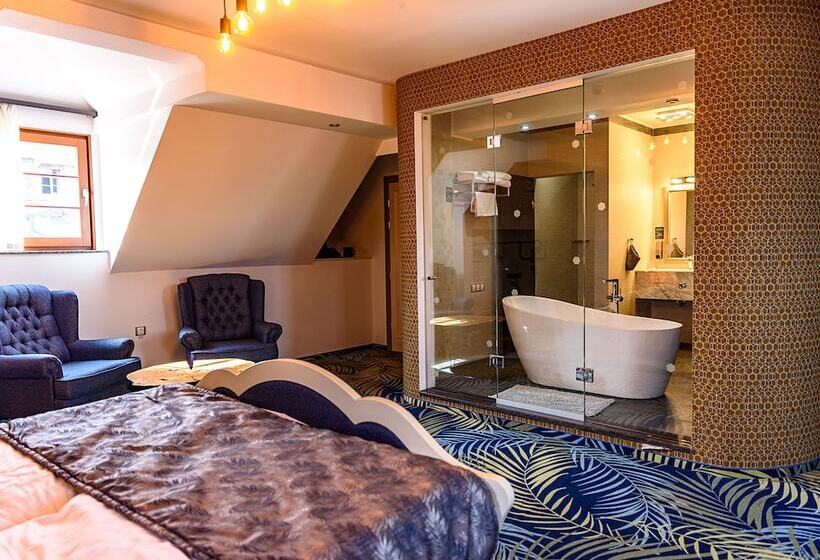 غرفة قياسية, Art