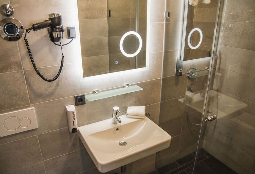 발코니 스탠다드 싱글 룸, Hayta Hotel Stuttgart Airport Messe