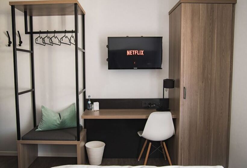 발코니 스탠다드 싱글 룸, Hayta Hotel Stuttgart Airport Messe