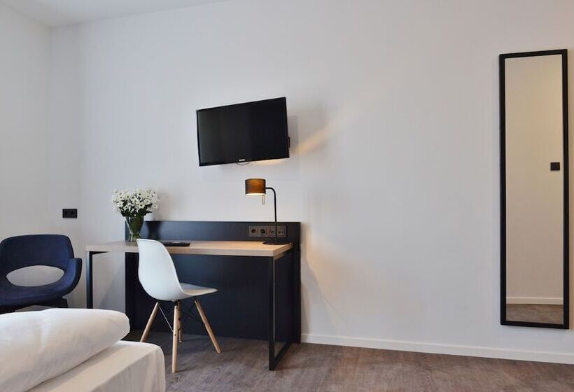 발코니 스탠다드 싱글 룸, Hayta Hotel Stuttgart Airport Messe