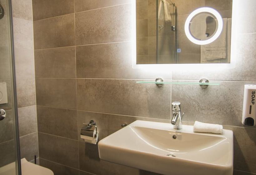 标准间带双人床, Hayta Hotel Stuttgart Airport Messe