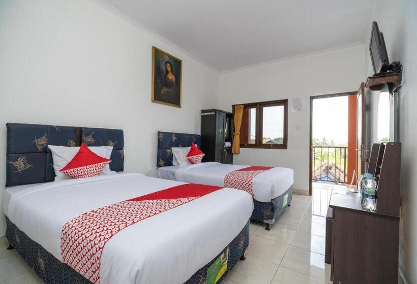 Номер Стандарт, Oyo 636 Apartmen Kak Okoh