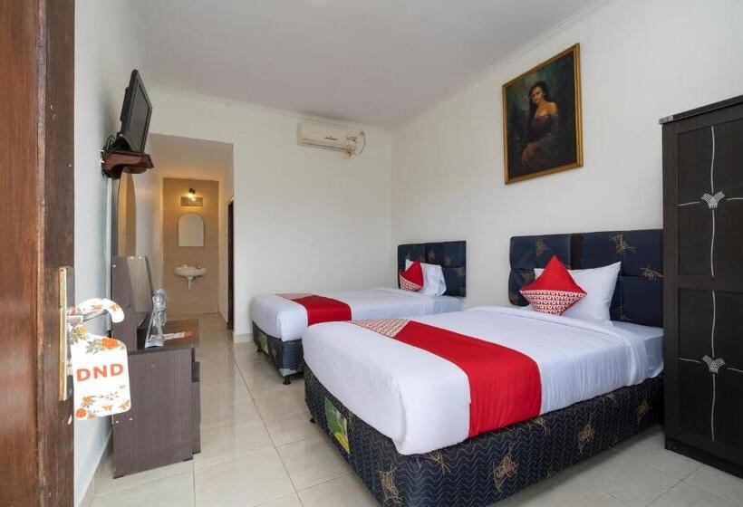 Номер Стандарт, Oyo 636 Apartmen Kak Okoh