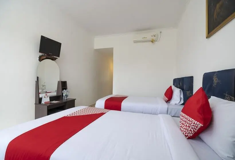 スタンダードルーム, Oyo 636 Apartmen Kak Okoh