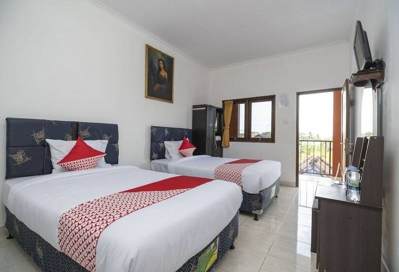 Номер Стандарт, Oyo 636 Apartmen Kak Okoh