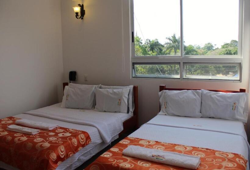 スタンダード４人部屋, Rio Humadea