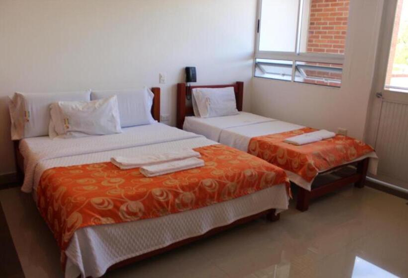 スタンダード４人部屋, Rio Humadea