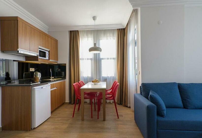 آپارتمان 1 خوابه با بالکن, Comfort Suites