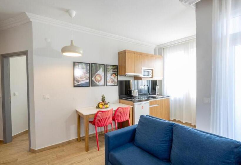 آپارتمان 1 خوابه با بالکن, Comfort Suites