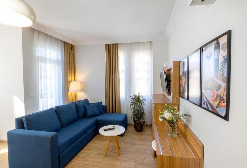 آپارتمان 1 خوابه با بالکن, Comfort Suites