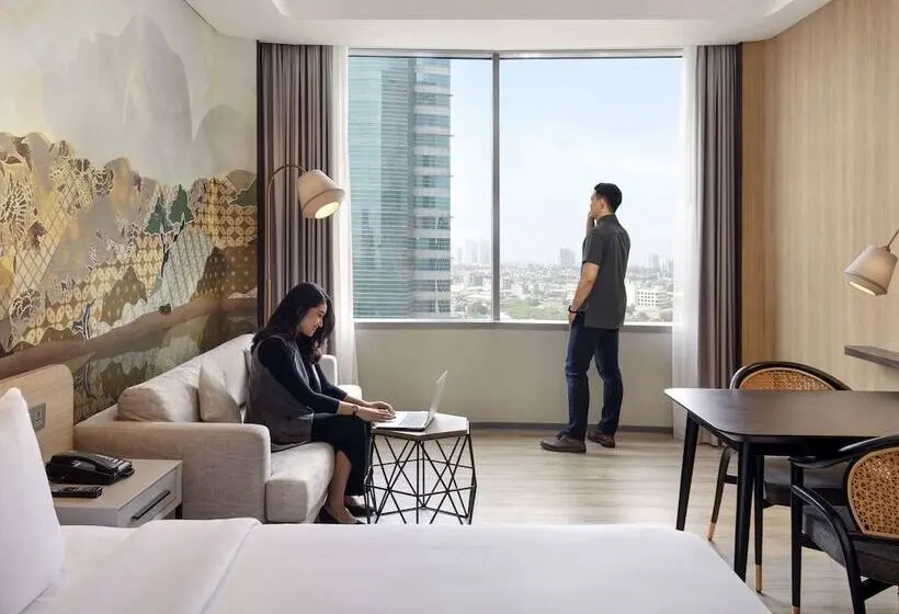 スーペリアールーム, Mercure Jakarta Gatot Subroto