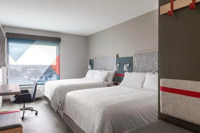 身障者適用キングサイズベッドルーム, Avid Hotel Tulsa South Medical District
