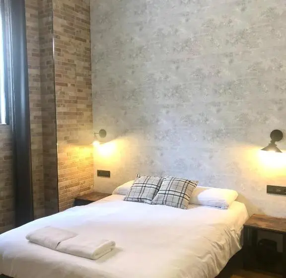 Standard-huone, Pensión H30 Bilbao