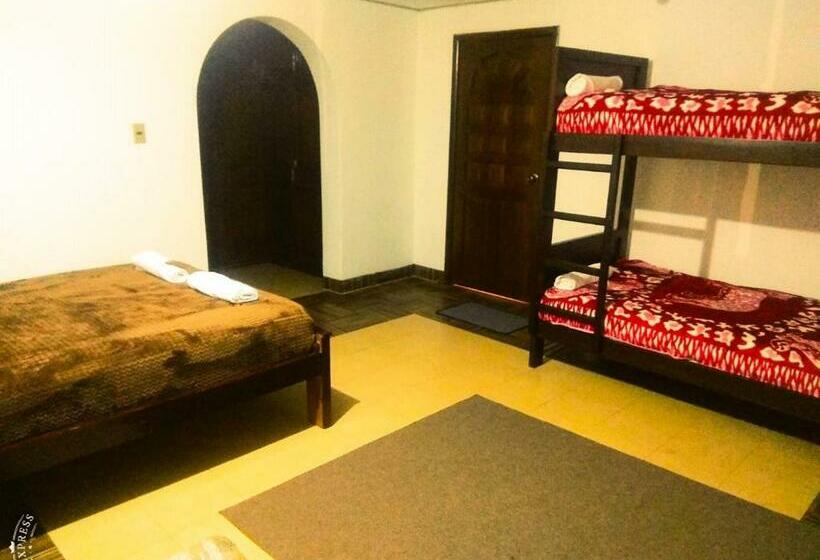 غرفة عائلية, Hostel Tierra De Fuego