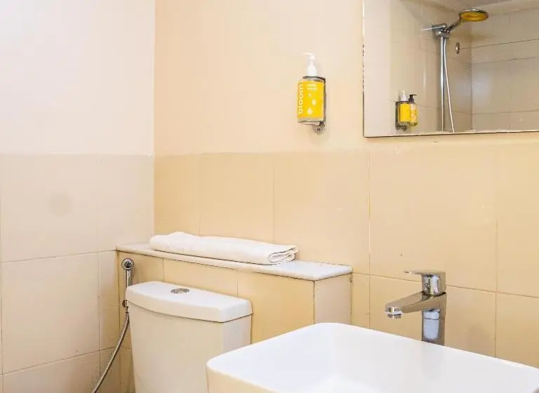 Chambre Standard Lit King Size, Bloomrooms Calangute