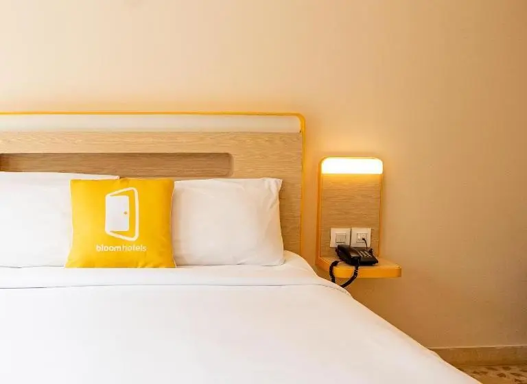 Chambre Standard Lit King Size, Bloomrooms Calangute