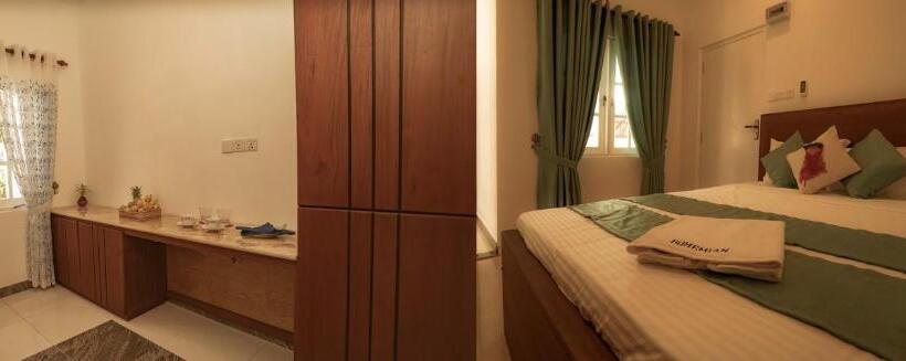デラックスルーム, Bohemian Hotel Negombo