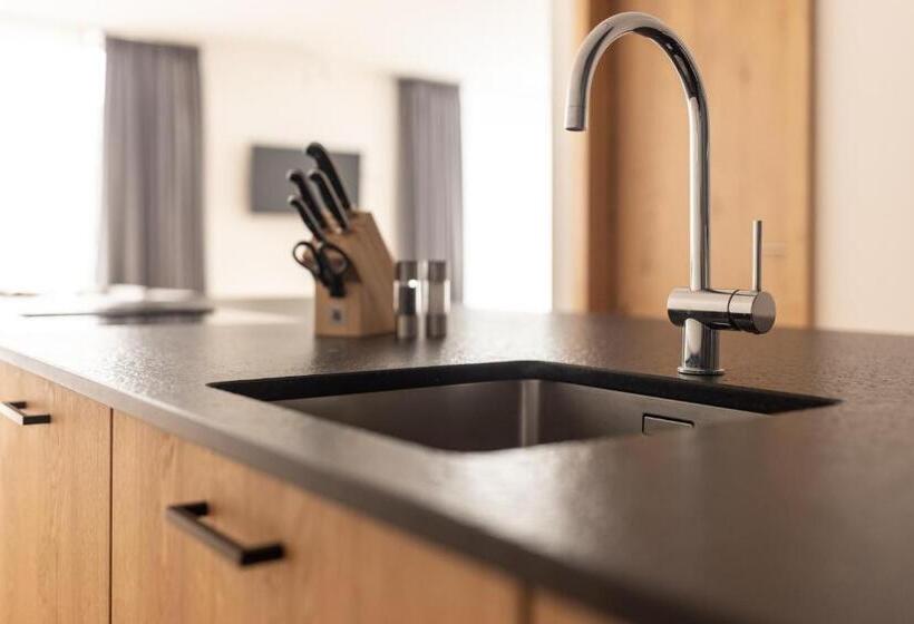 דירת דלוקס 2 חדרי שינה, Allsuite Resort Otztal