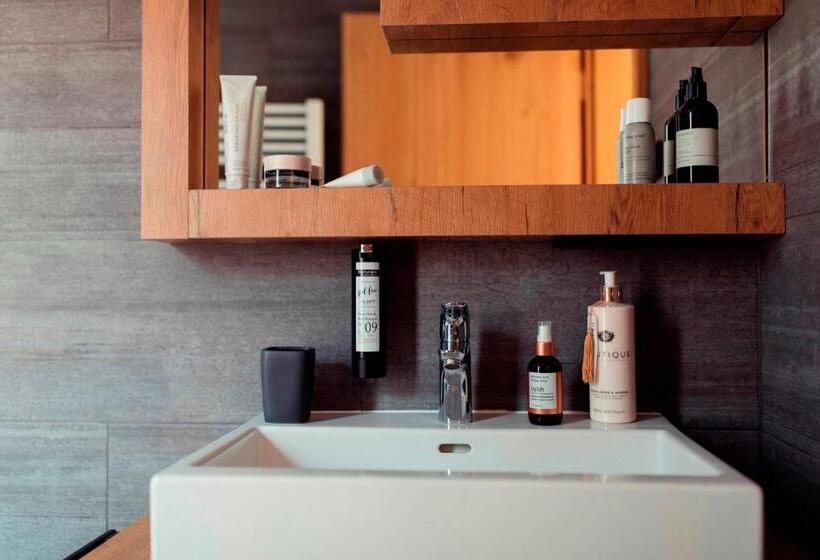 דירת דלוקס 2 חדרי שינה, Allsuite Resort Otztal