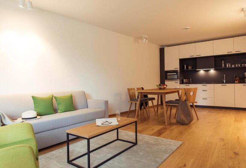 Апартаменты Ejecutiva 3 Спальни, Allsuite Resort Otztal