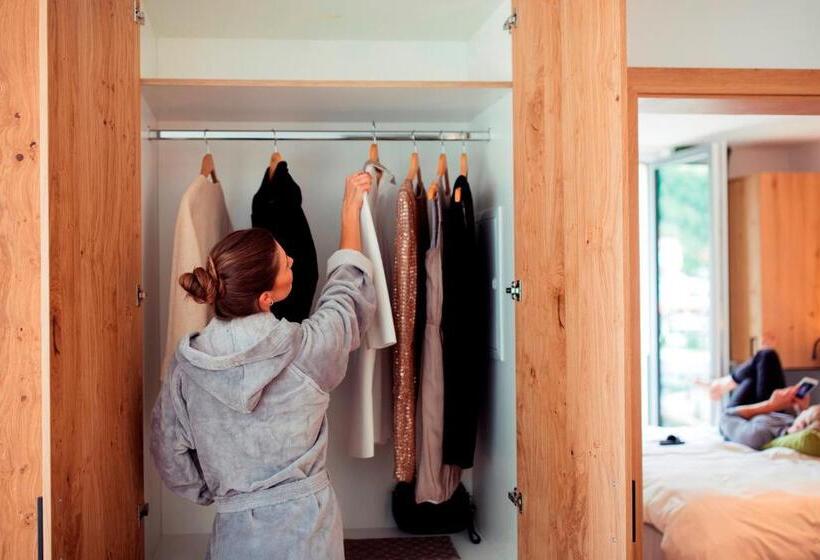 דירת אקזקיוטיב 3 חדרים, Allsuite Resort Otztal