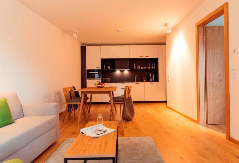 Апартаменты Ejecutiva 3 Спальни, Allsuite Resort Otztal