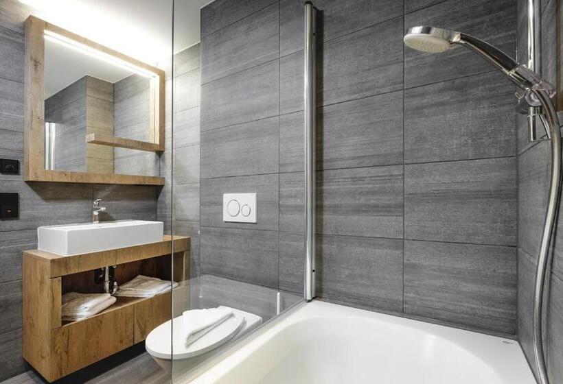 Апартаменты Пентхаус 2 Спальни, Allsuite Resort Otztal