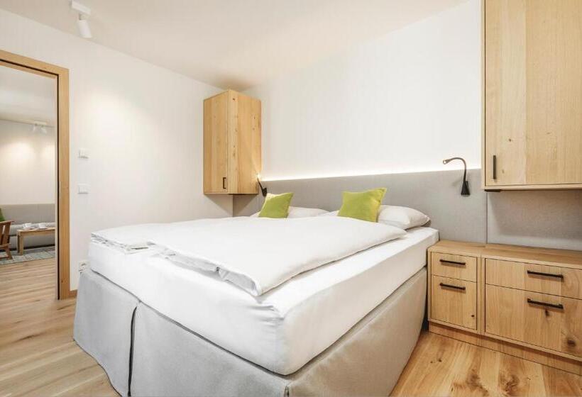דירת פנטהאוז 2 חדרי שינה, Allsuite Resort Otztal