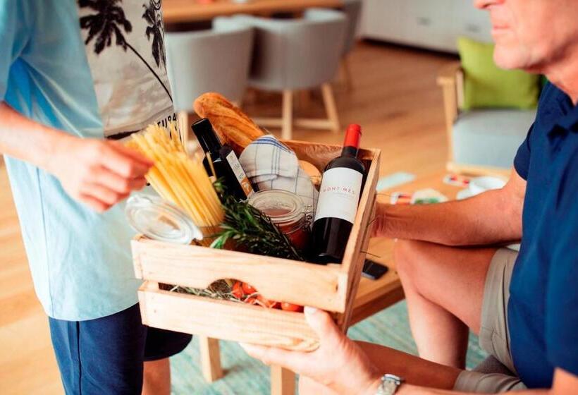 דירת פנטהאוז 2 חדרי שינה, Allsuite Resort Otztal