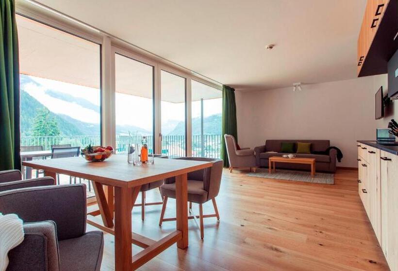 ペントハウス２ベッドルームアパート, Allsuite Resort Otztal