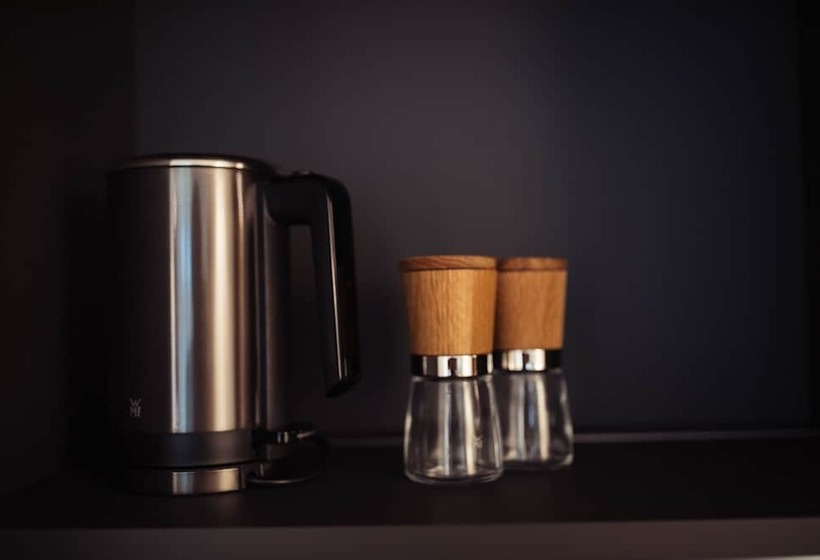 דירת חדר פרמיום עם מרפסת, Allsuite Resort Otztal