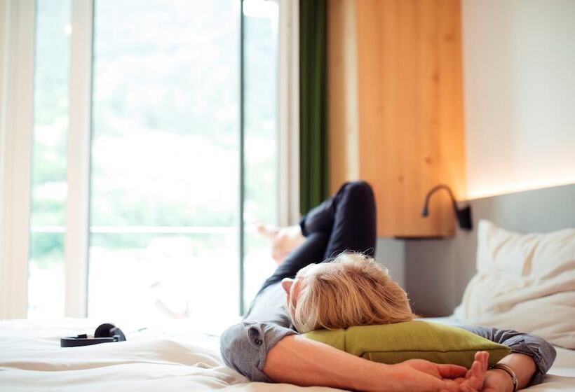 דירת חדר פרמיום עם מרפסת, Allsuite Resort Otztal