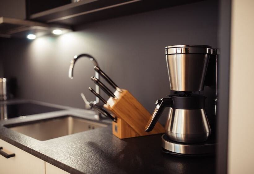 דירת אקזקיוטיב 3 חדרים, Allsuite Resort Otztal