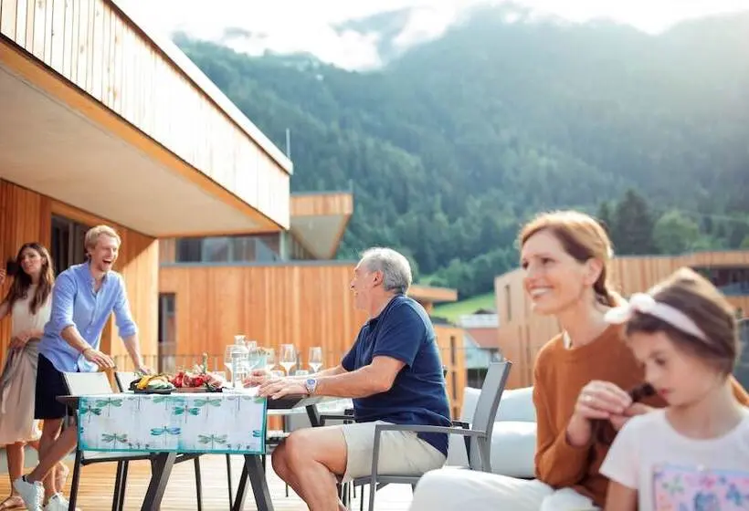 ペントハウス２ベッドルームアパート, Allsuite Resort Otztal