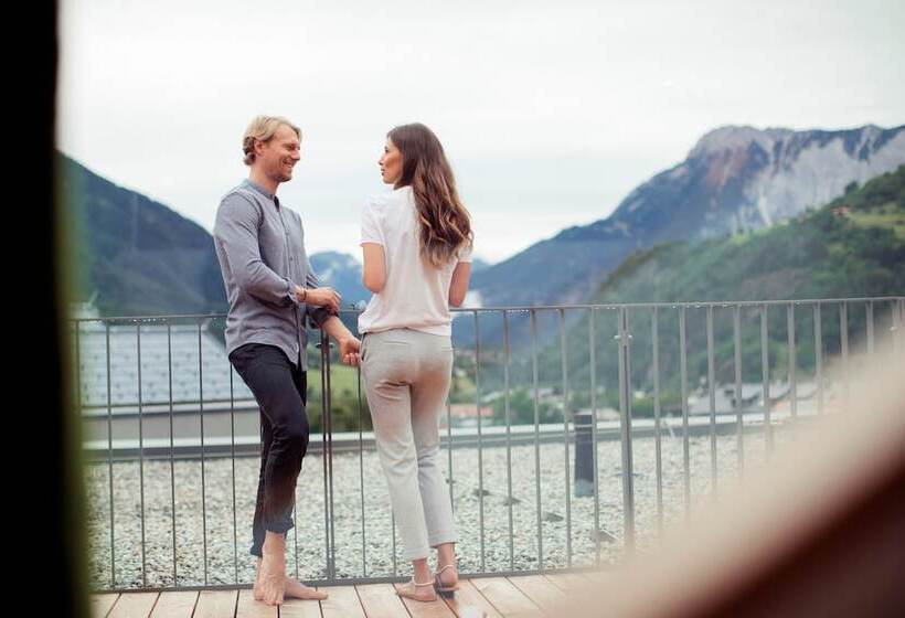 דירת פנטהאוז 2 חדרי שינה, Allsuite Resort Otztal