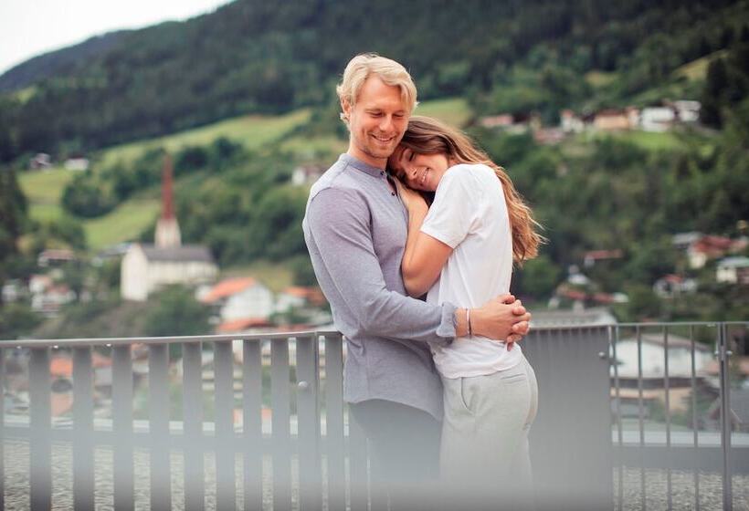 דירת פנטהאוז 2 חדרי שינה, Allsuite Resort Otztal