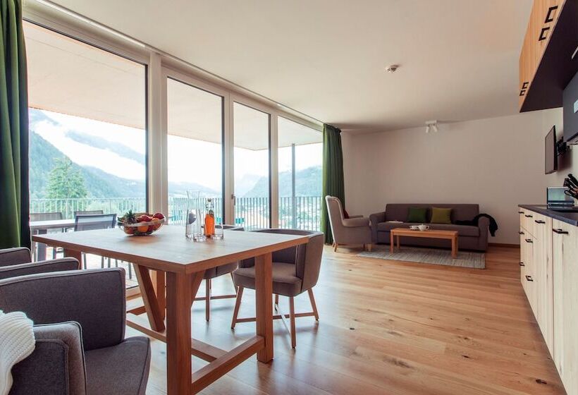 ペントハウス２ベッドルームアパート, Allsuite Resort Otztal