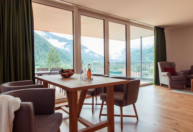 דירת פנטהאוז 2 חדרי שינה, Allsuite Resort Otztal