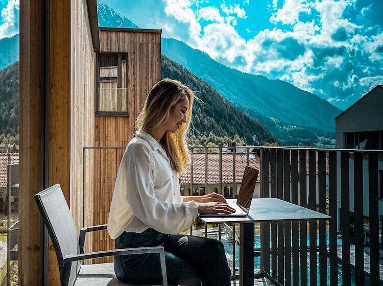 ２ベッドルームデラックスアパートメント, Allsuite Resort Otztal