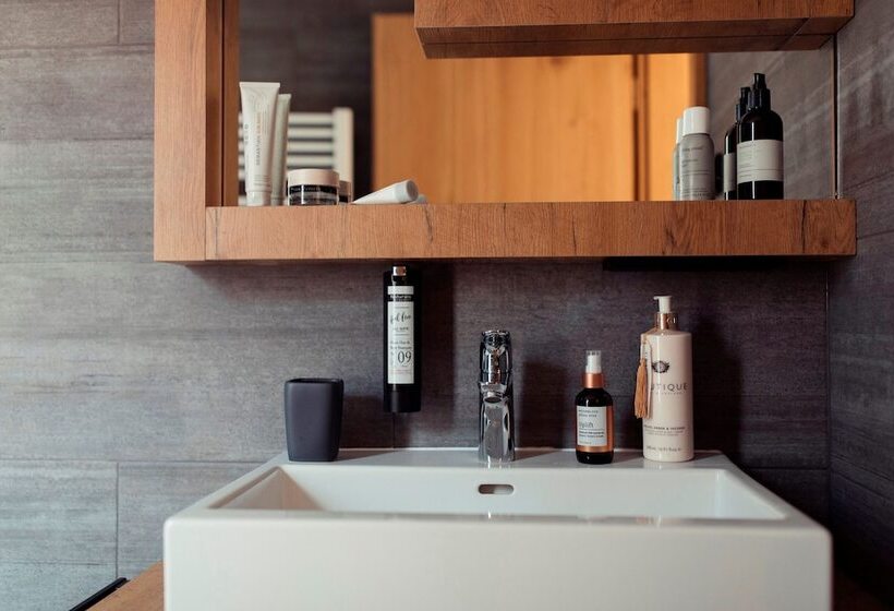 דירת דלוקס 2 חדרי שינה, Allsuite Resort Otztal