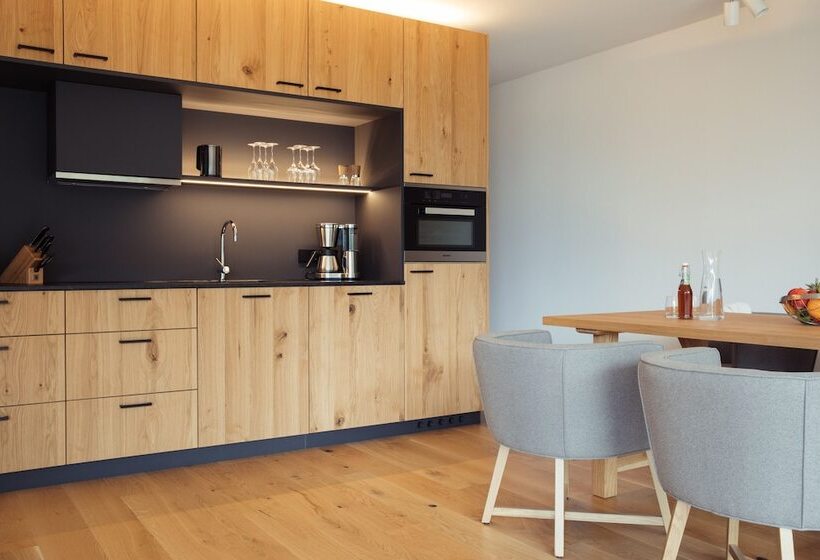 דירת דלוקס 2 חדרי שינה, Allsuite Resort Otztal