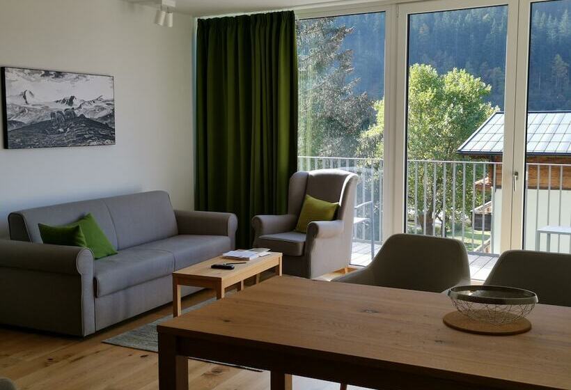 דירת דלוקס 2 חדרי שינה, Allsuite Resort Otztal