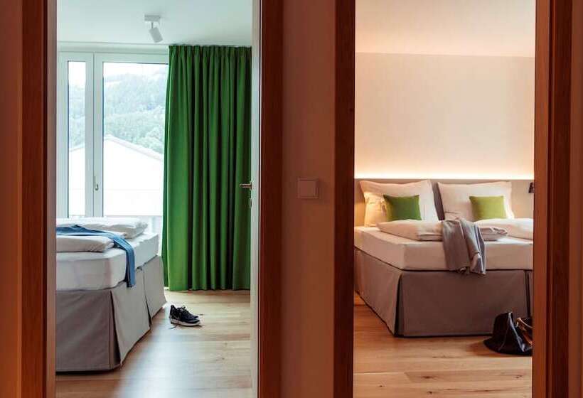 ２ベッドルームデラックスアパートメント, Allsuite Resort Otztal