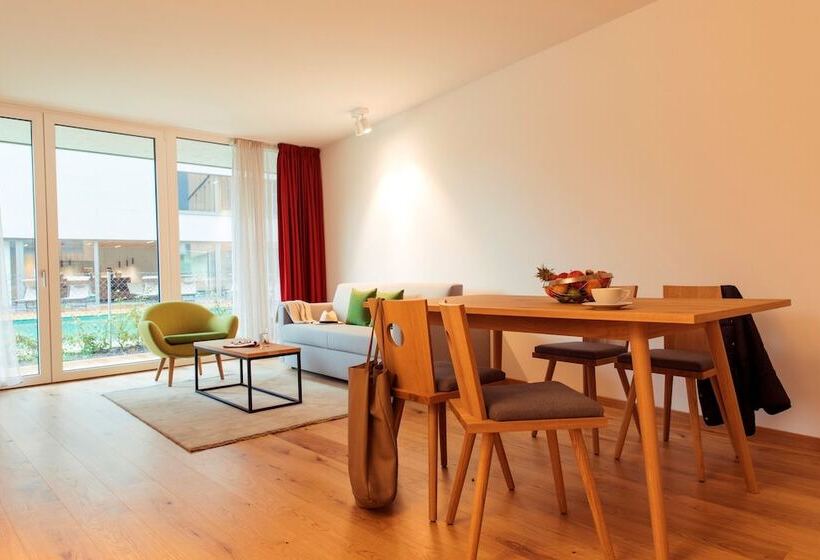 דירת דלוקס 2 חדרי שינה, Allsuite Resort Otztal