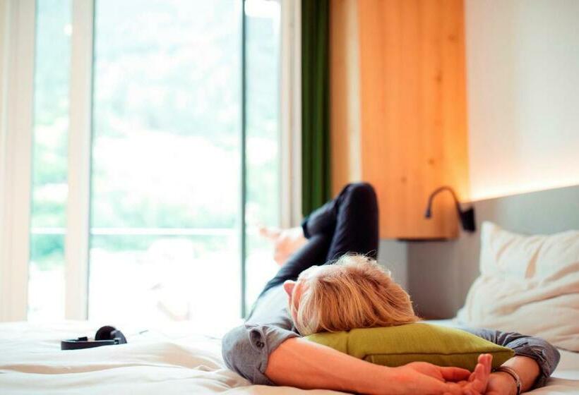 דירת חדר פרמיום עם מרפסת, Allsuite Resort Otztal