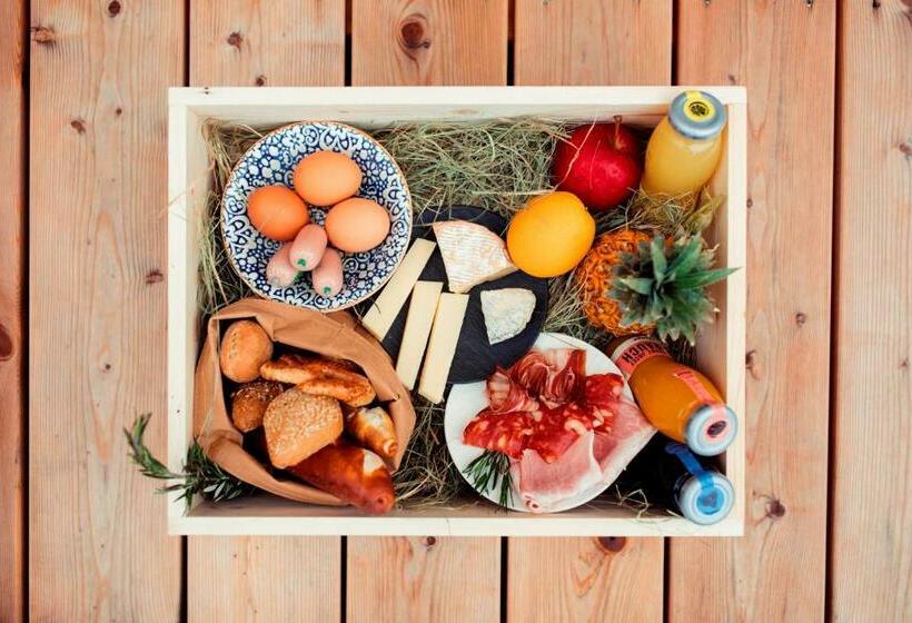 דירת חדר פרמיום עם מרפסת, Allsuite Resort Otztal