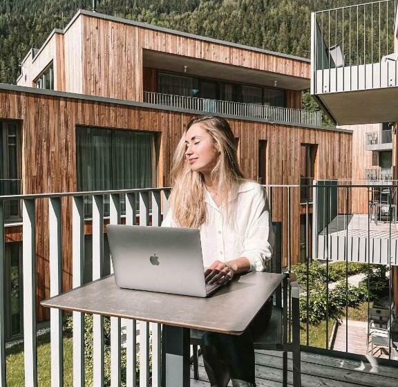 Апартаменты Premium 1 с Балконом, Allsuite Resort Otztal
